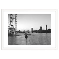 London River Thames, Big Ben House of Parliament