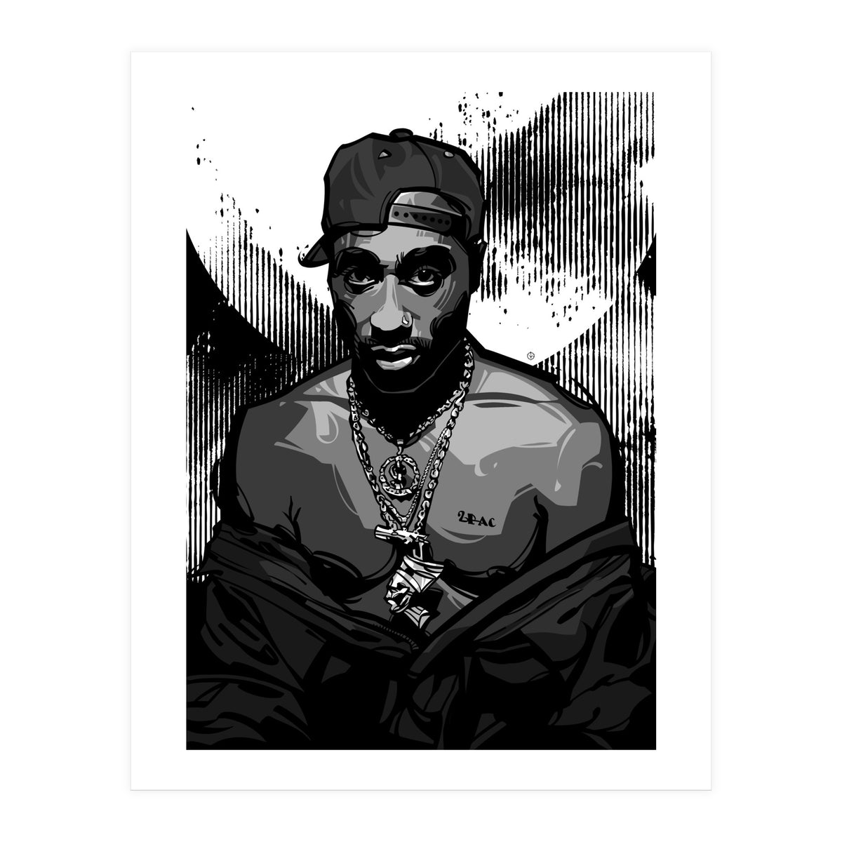 Tupac (Print Only)