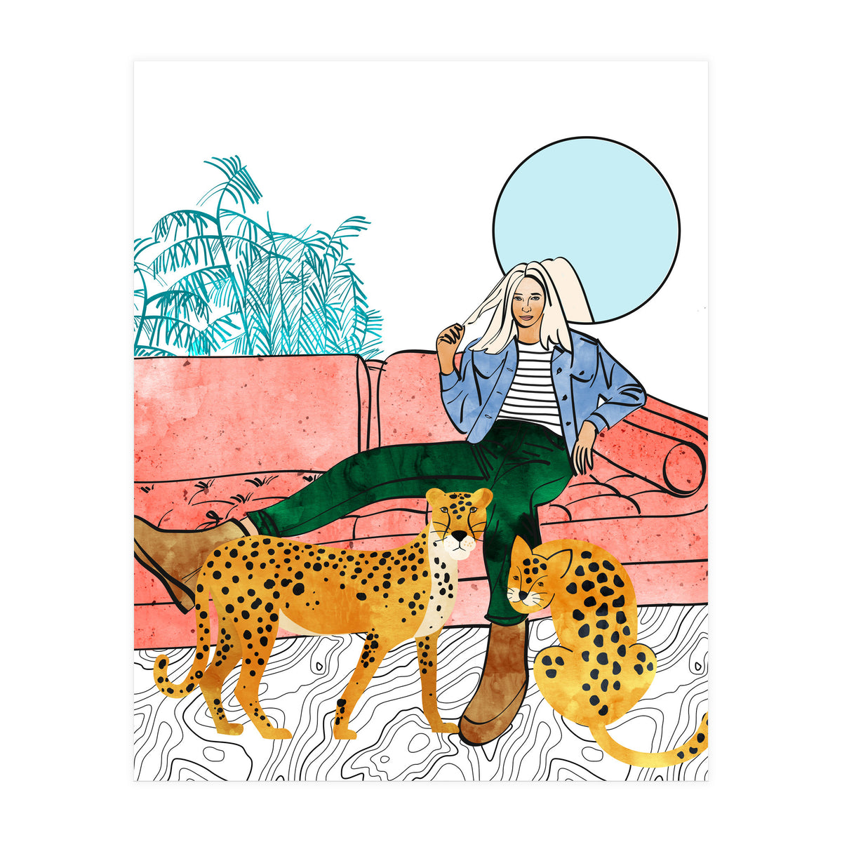 Quality Time (Print Only)