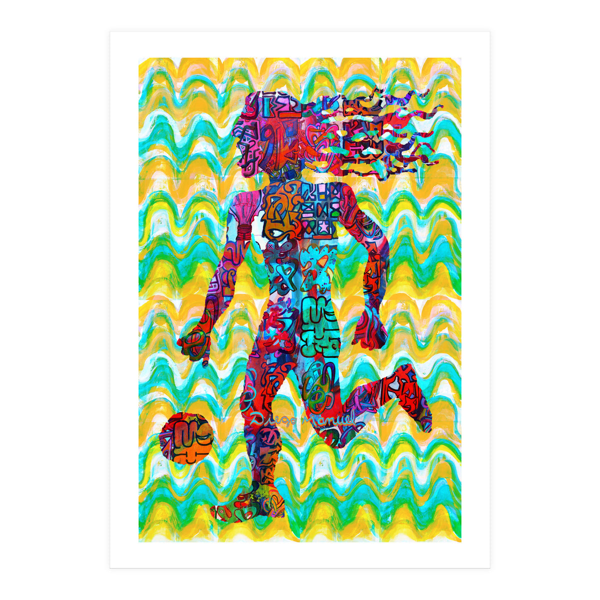 Jugador Nuevo 41 (Print Only)