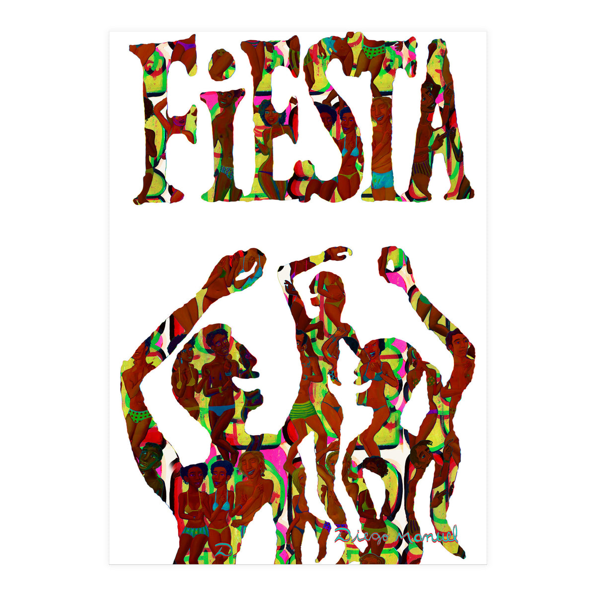 Fiesta 10  (Print Only)