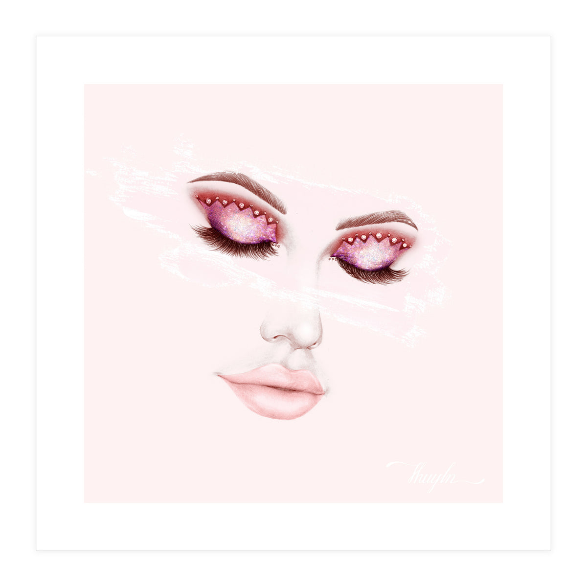 B Queen (Print Only)