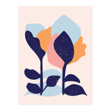 Spring Snow Abstract Art (Print Only) thumbnail