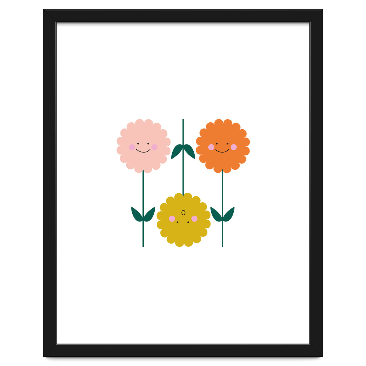 Smiling Flowers Other Rgb