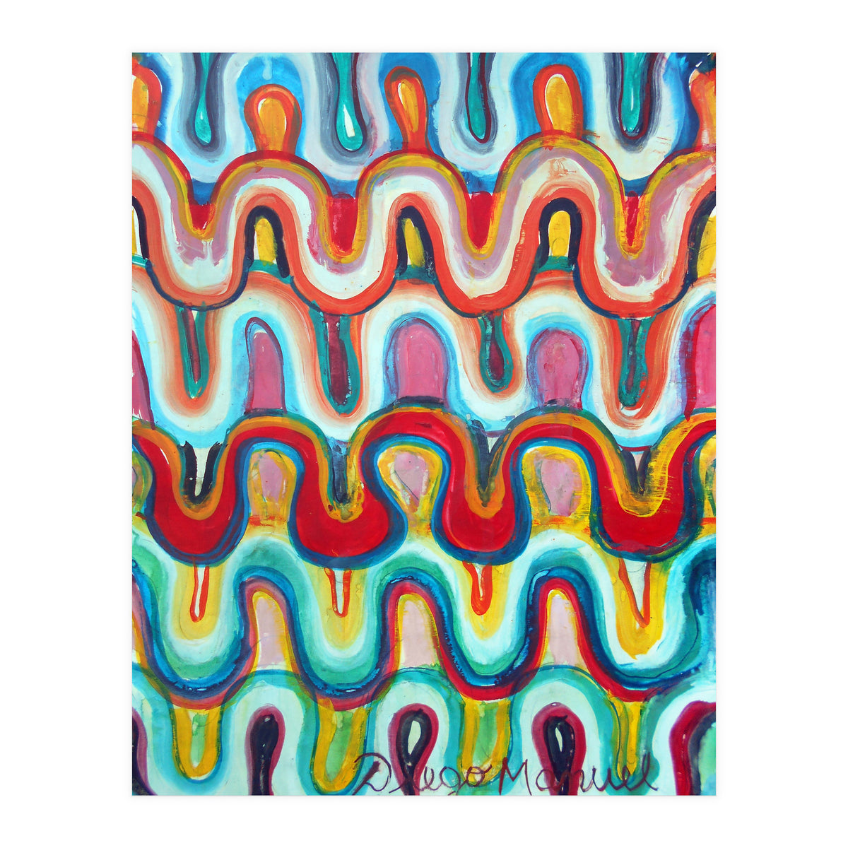 Ondas 16 (Print Only)