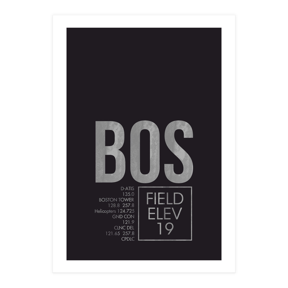 Boston Atc (Print Only)