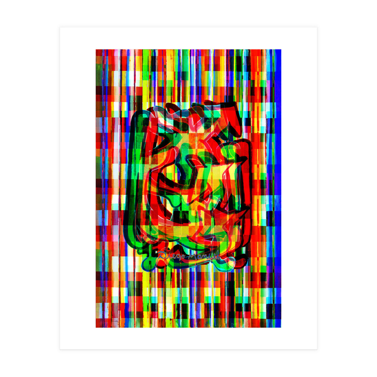 Graffiti Digital 2022 170 (Print Only)