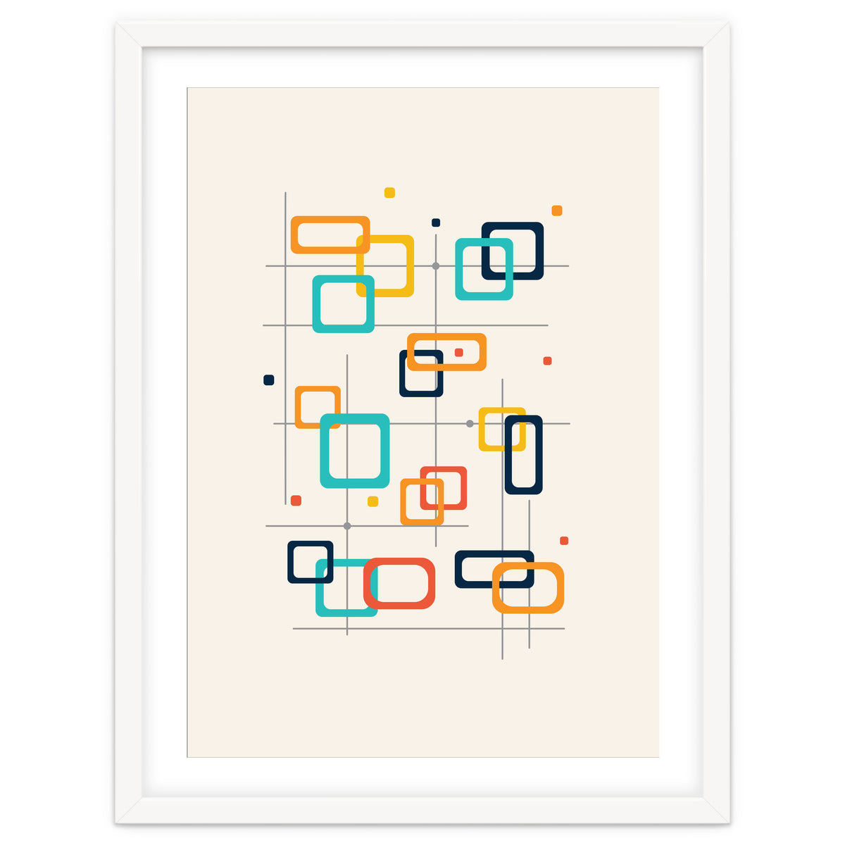 Mid Century Modern Geometry 016