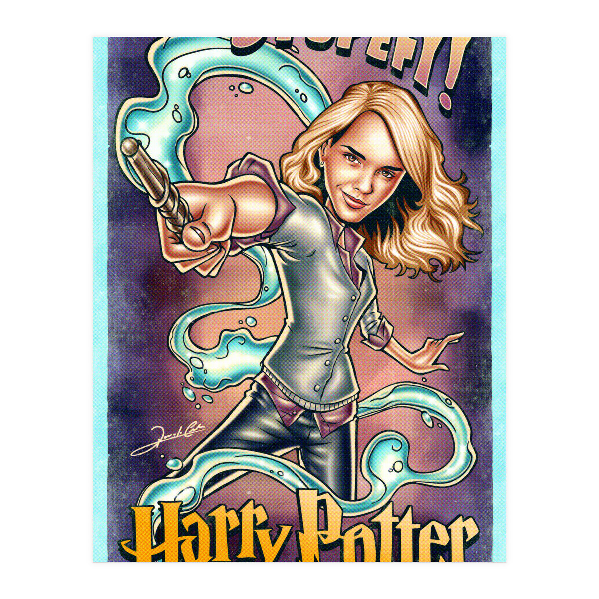 Stupefy (Print Only)