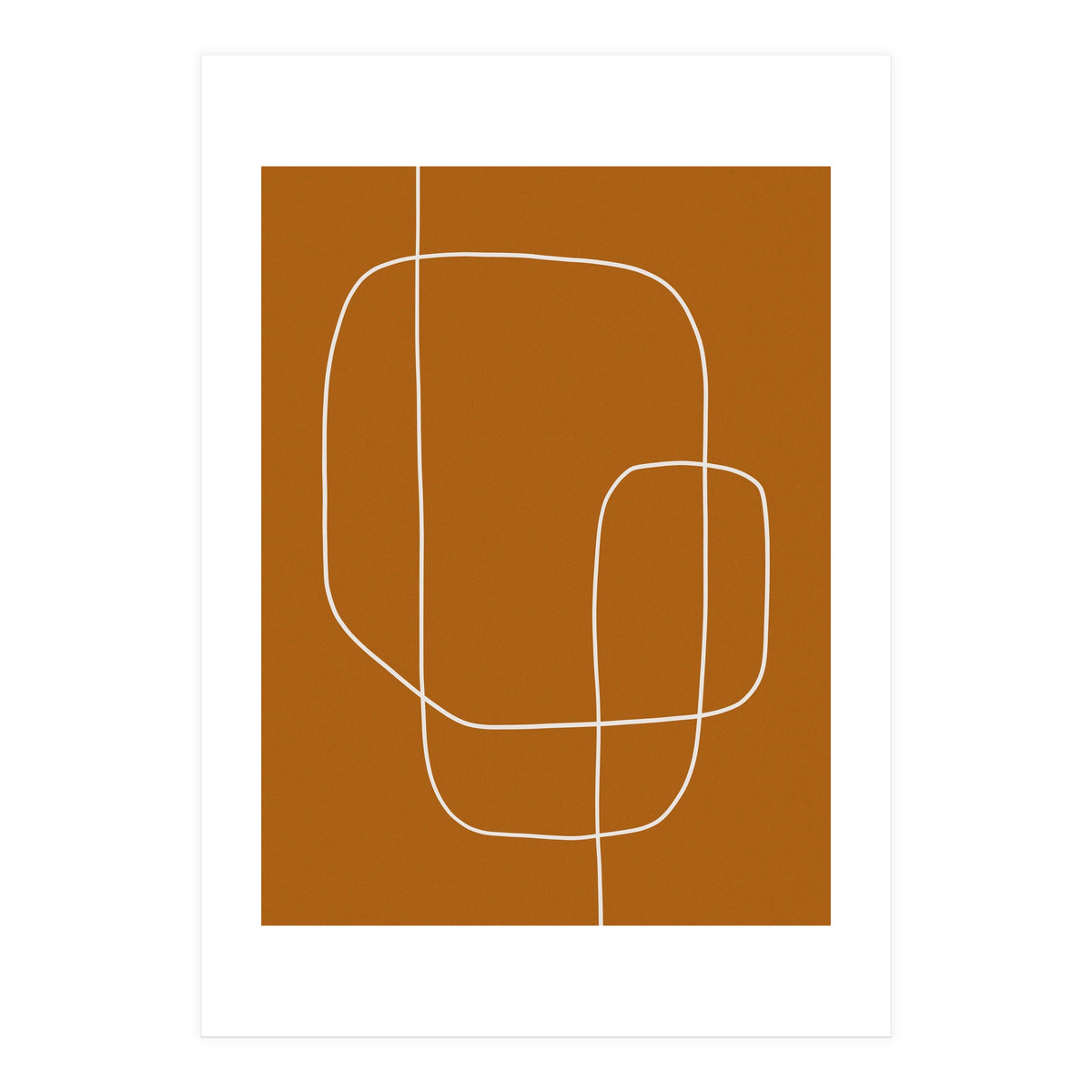 Abstract Line Art No.2 (Print Only)