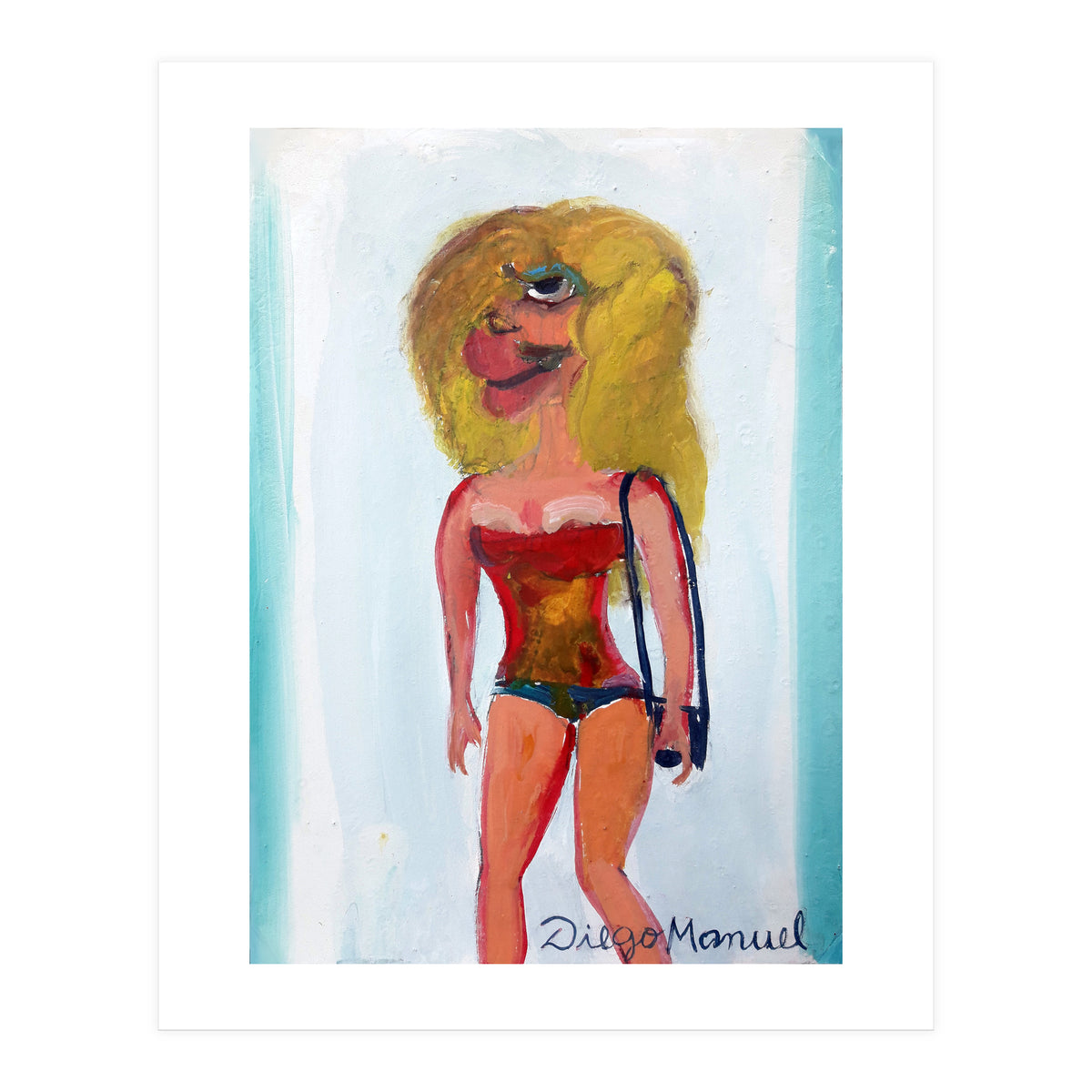 Vestida Para El Baile (Print Only)