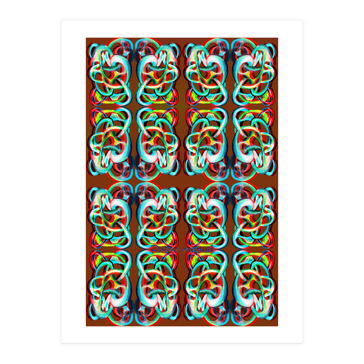 Formas 14 3d D (Print Only)