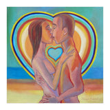 Beso Enamorado (Print Only) thumbnail
