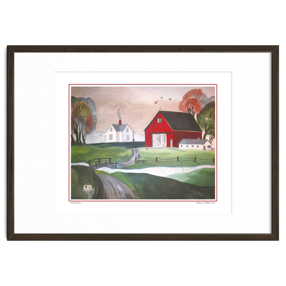 Someday Soon Watercolor