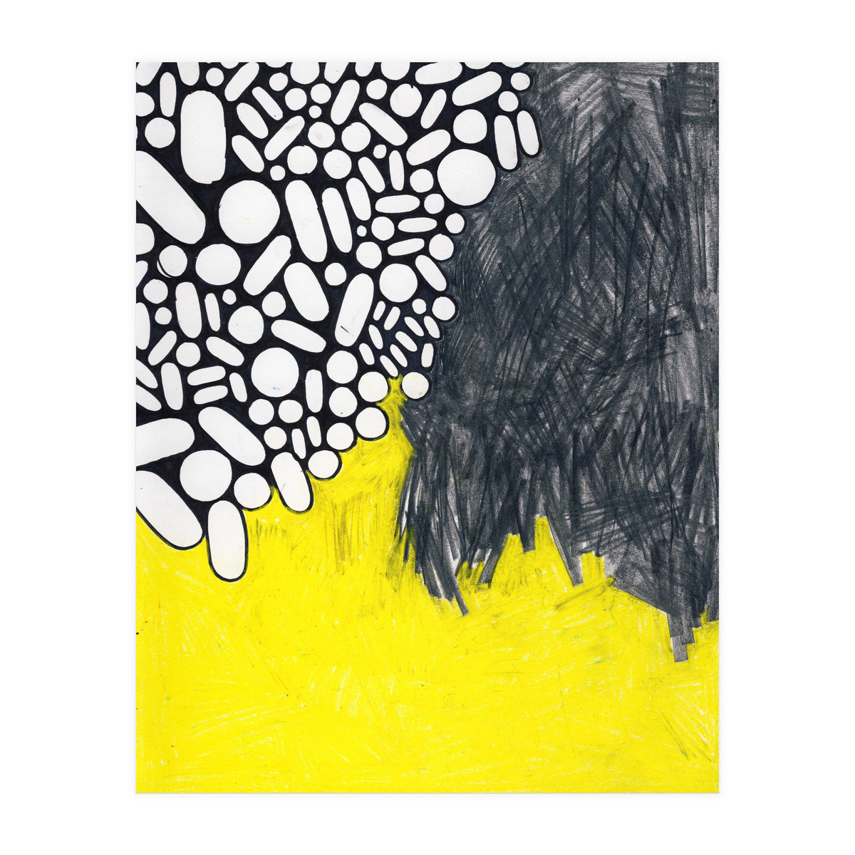 Yellow Broken (Print Only)