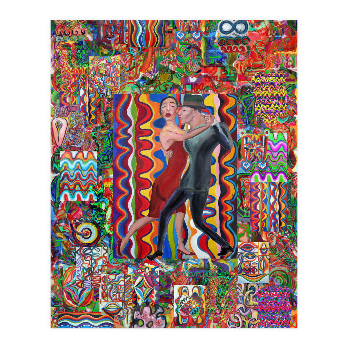 New Graffiti2022 Tango 345 (Print Only)