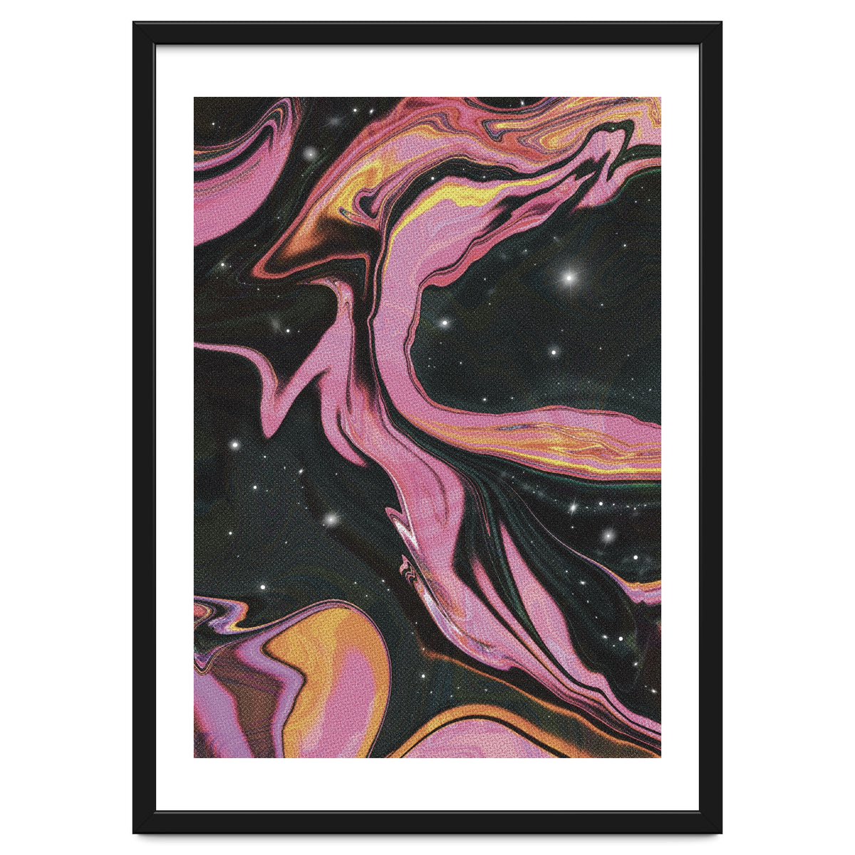 Marble Pink Comic Vortex