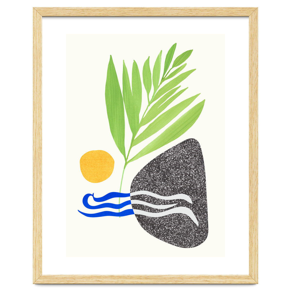 Yosemite Abstract Landscape