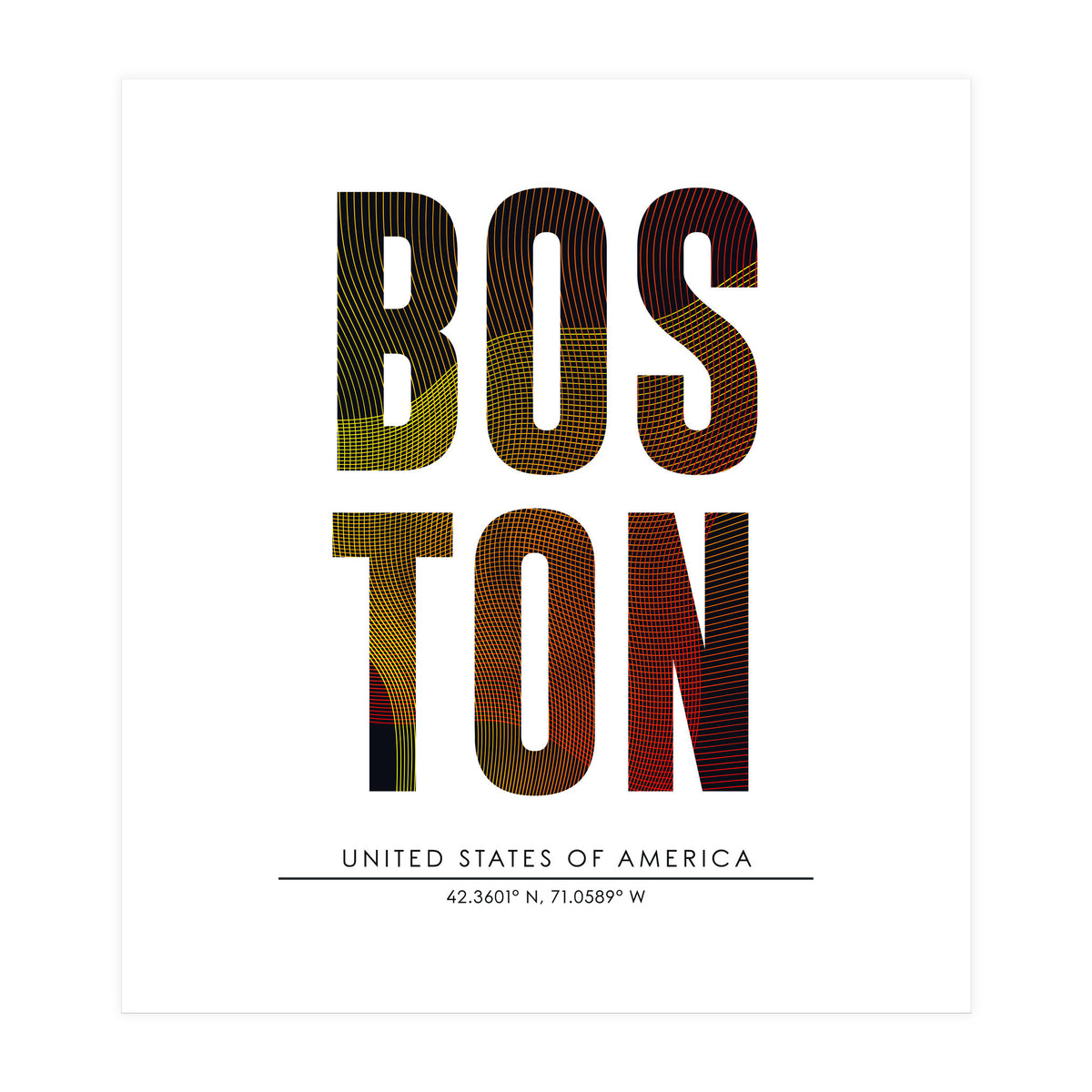 Boston  (Print Only)