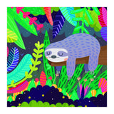 Sloth in nature (Print Only) thumbnail