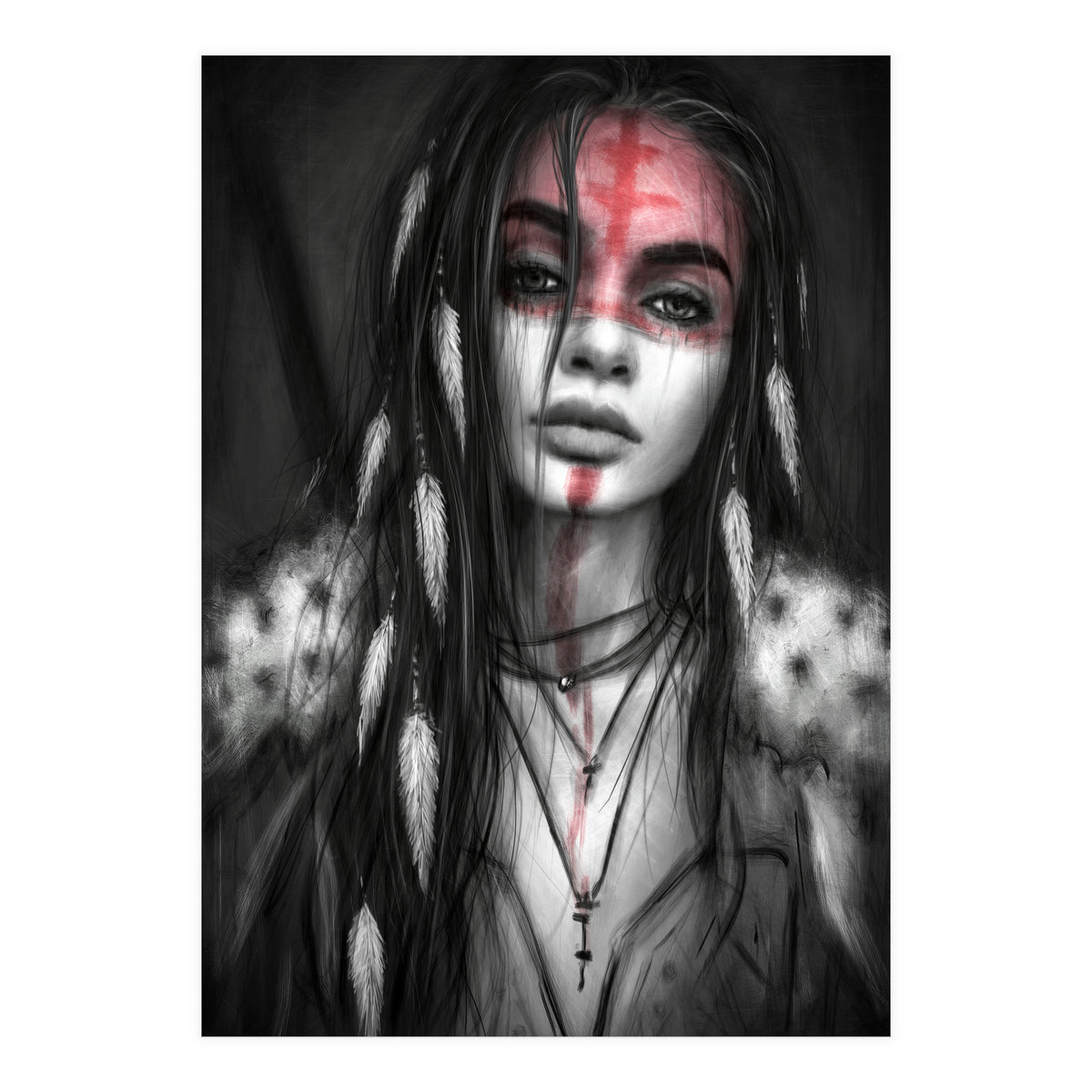 The Dark Of Night (Print Only)