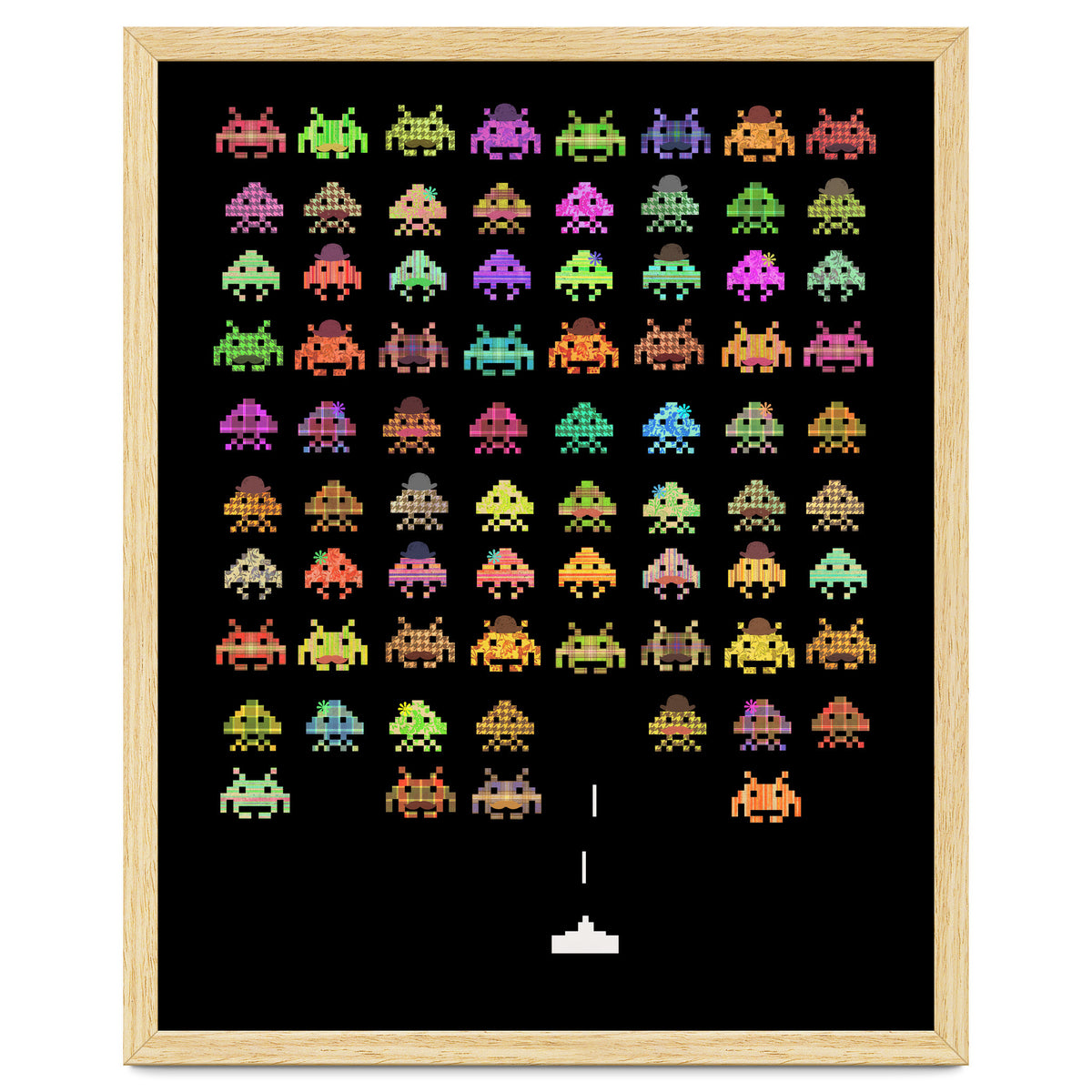 Fashionable Invaders