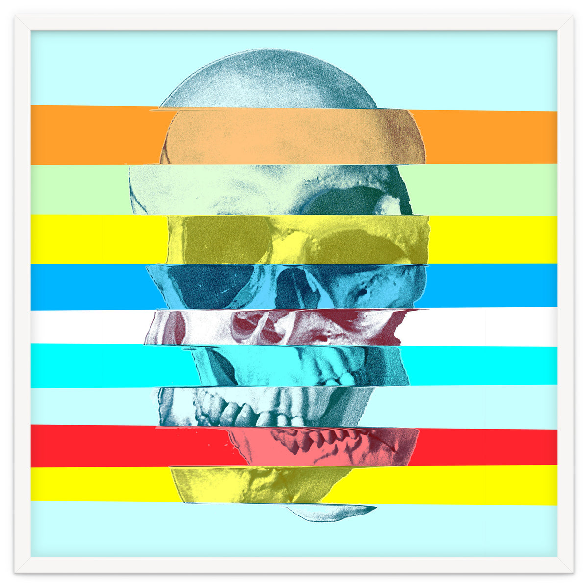 Glitch Skull
