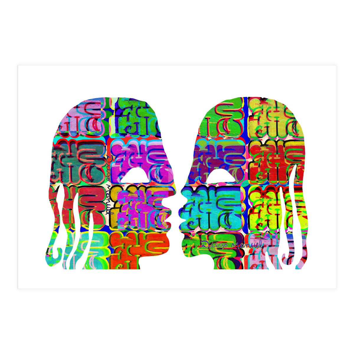 Abstracto Pop Nuevo 15  (Print Only)