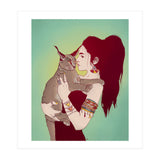 Wild Cat Lady (Print Only) thumbnail