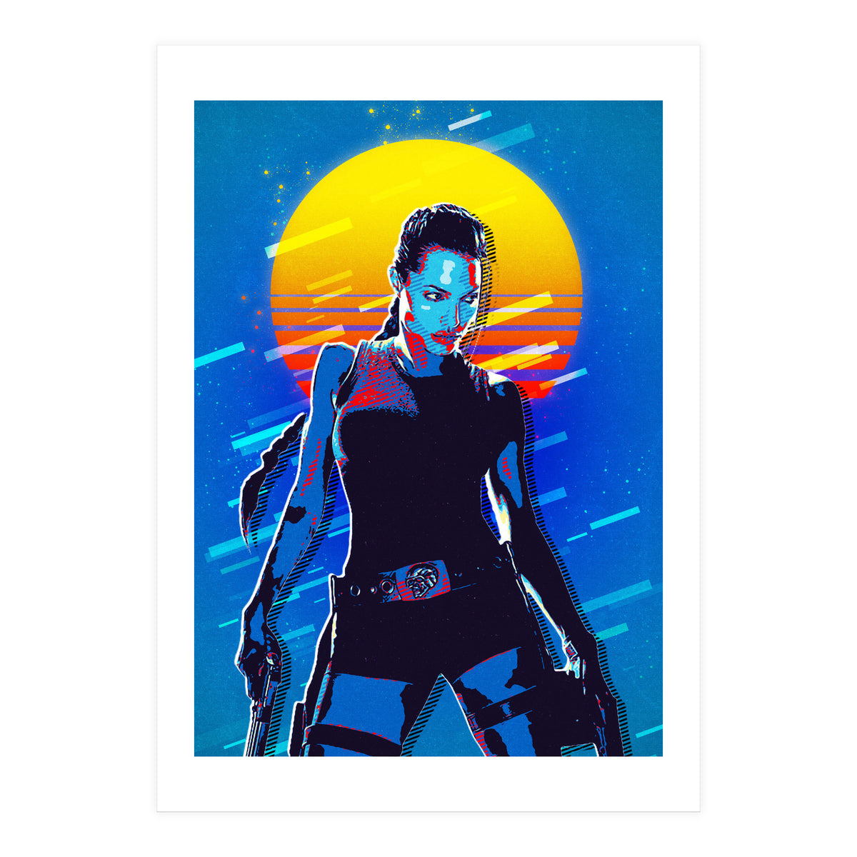 Lara Croft (Print Only)