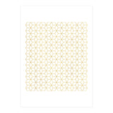 Gold + Geometric (Print Only) thumbnail