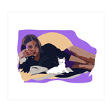 Sunset Kitten (Print Only) thumbnail