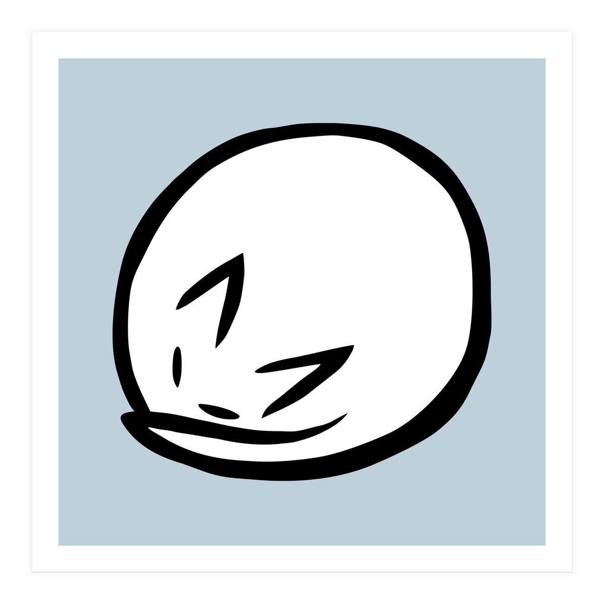 Cat Circle (Print Only)