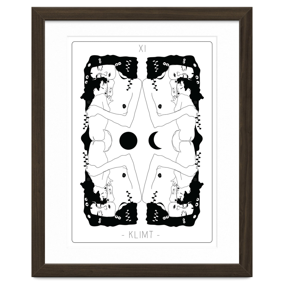 Klimt Tarot Card