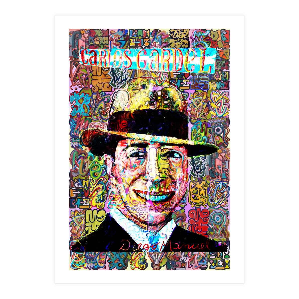 Tango star (Print Only)