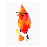 Punk Bird (Print Only) thumbnail