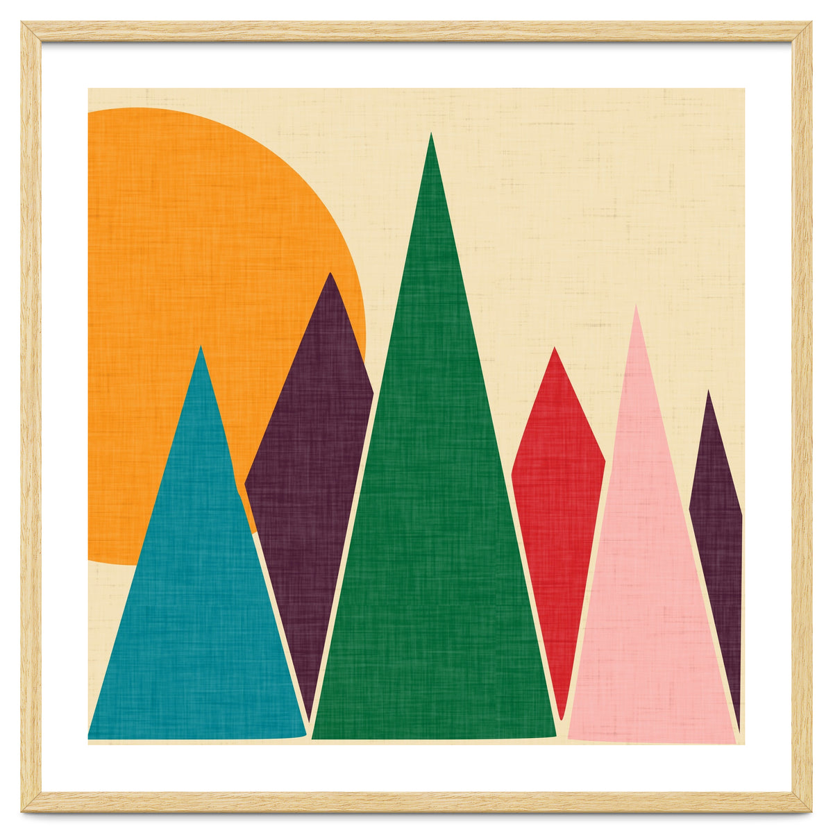 Wondering Solar Mountain