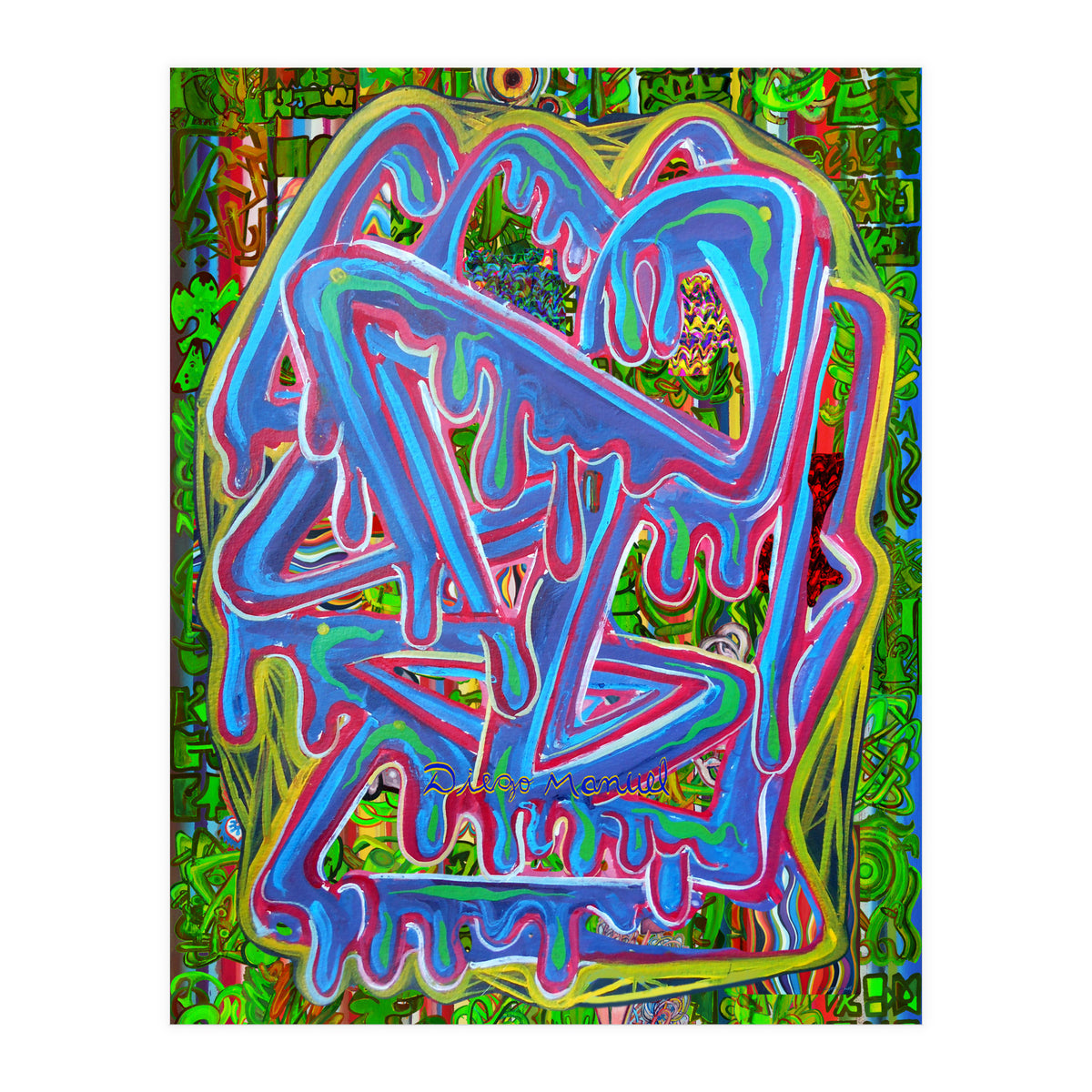 Graffiti Digital 2022 742 (Print Only)