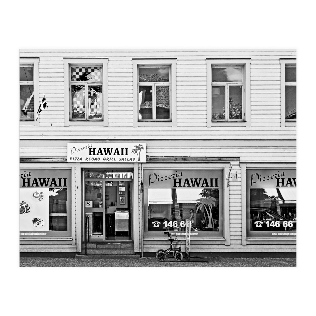 Pizzeria Hawaii (Print Only)