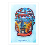 Caballero Enmascarado 2 (Print Only) thumbnail