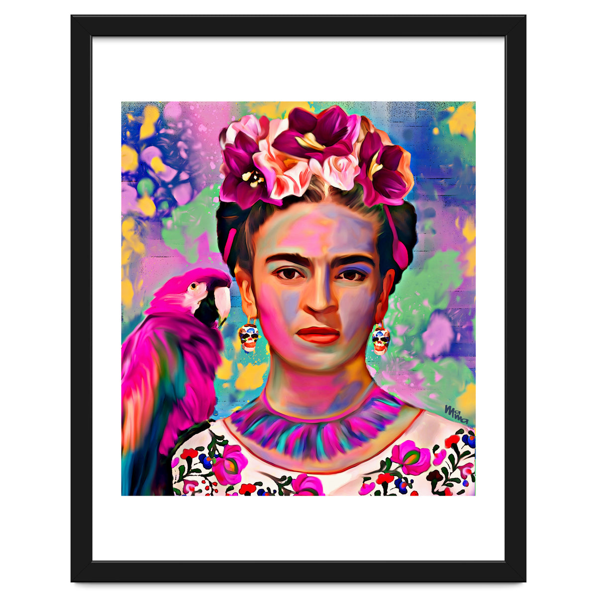 Tribute to Frida Khalo