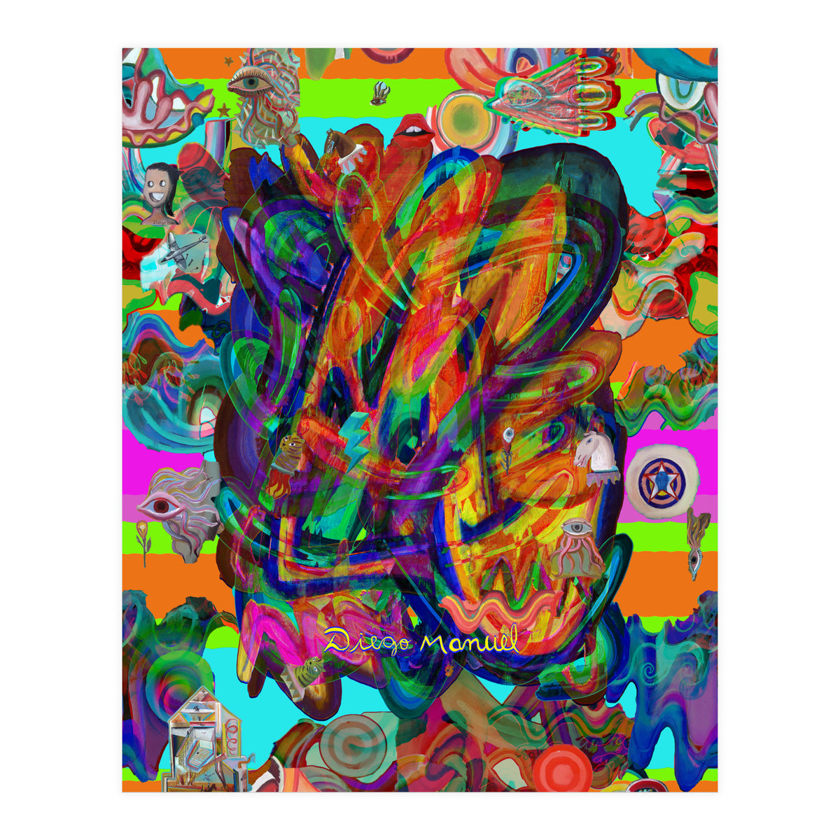 Muchas Cosas 2021 109 (Print Only)