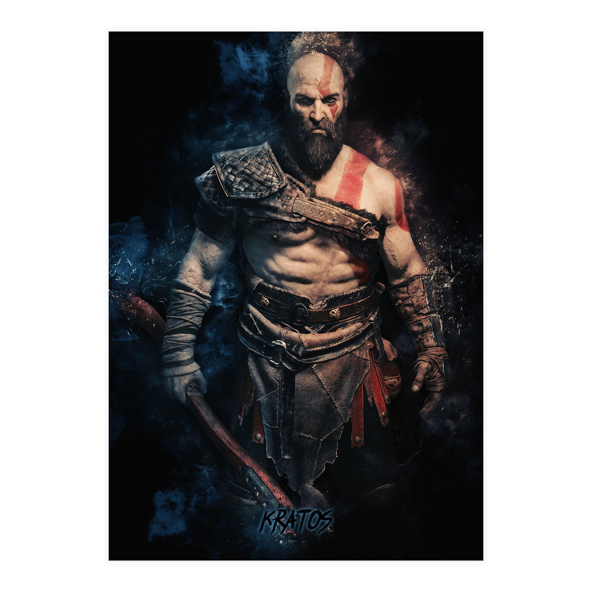Kratos (Print Only)