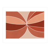 Boho Earth Tones Lines (Print Only) thumbnail