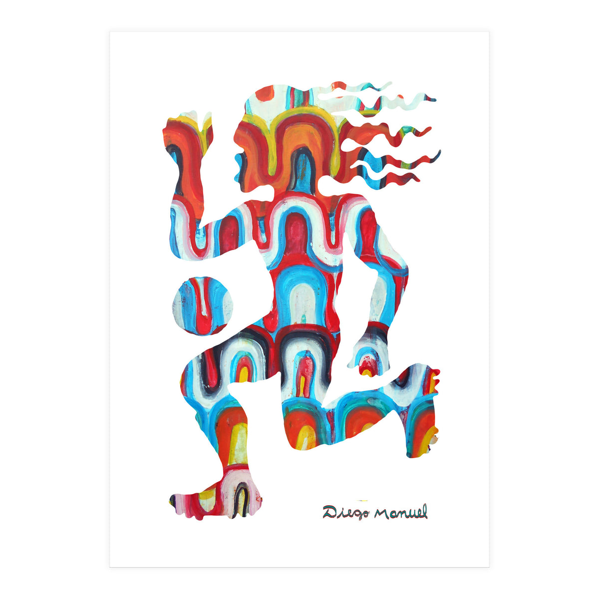 Jugador Nuevo 1 28  (Print Only)