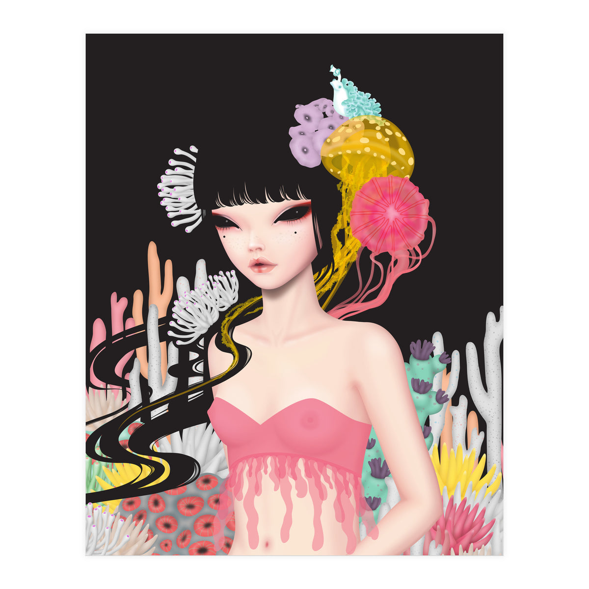 Princess Of The Sea (Print Only)