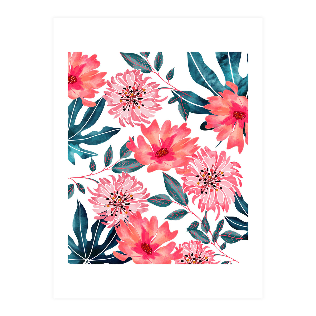 Yours Florally (Print Only)