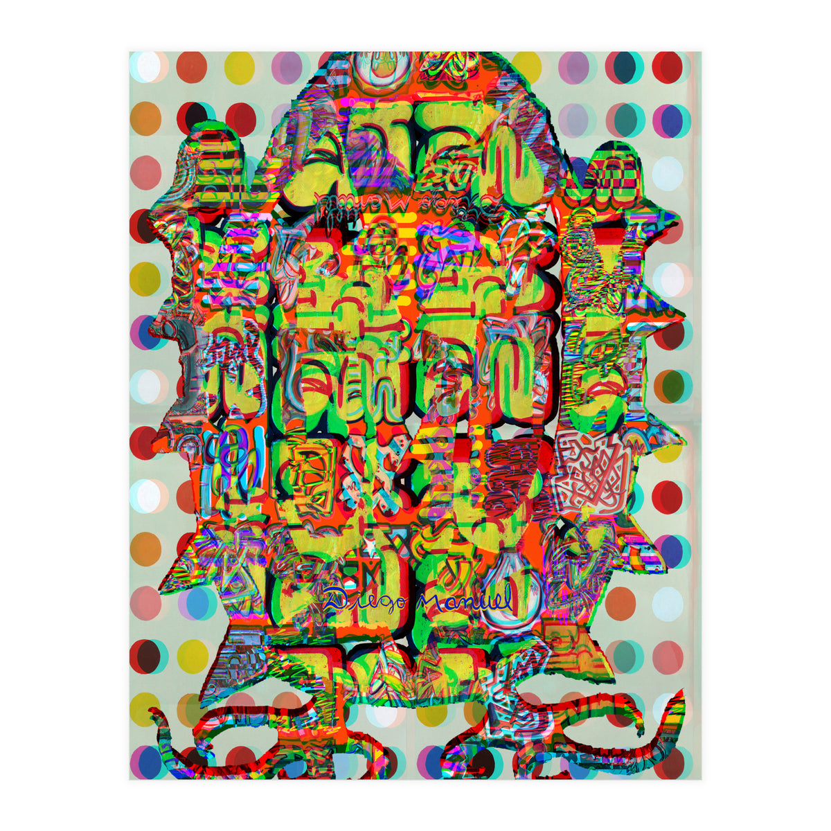 Graffiti Digital 30 (Print Only)