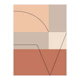 Neutral Geometric B (Print Only) thumbnail