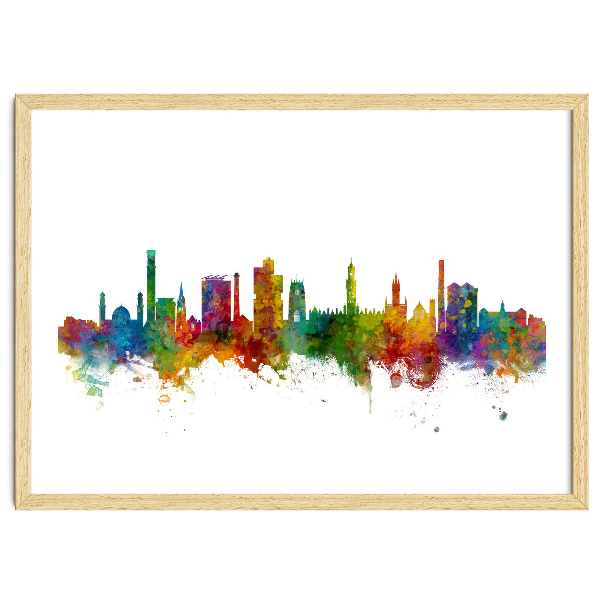 Bradford England Skyline